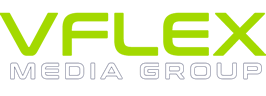 Vflex Media Group Logo